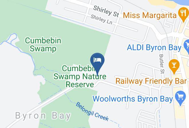 Byron - The Garden Burees Of Byron Bay Maps