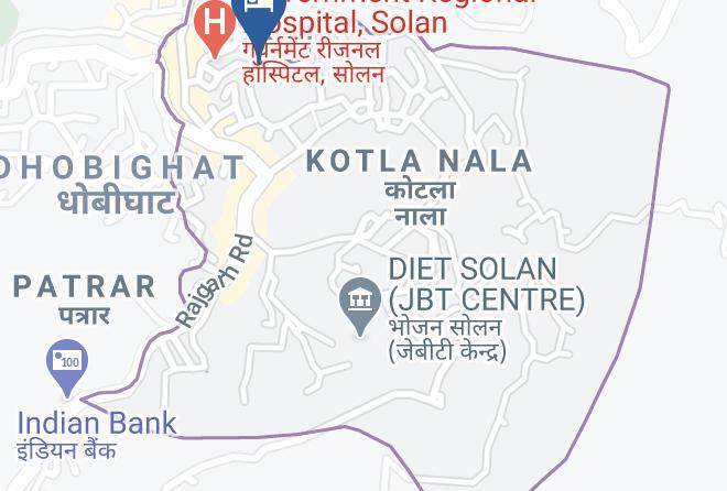 Solan - The Garden Courts Maps
