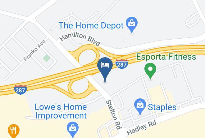 Middlesex - The Garden Executive Hotel Maps