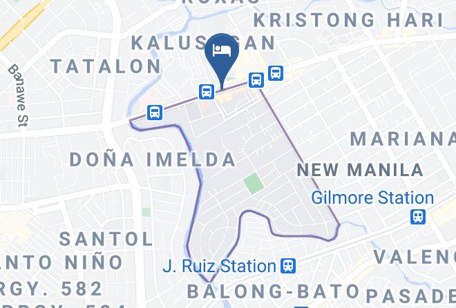 Metro Manila - The Garden Heights Condominium Maps