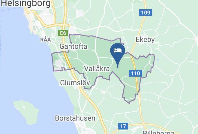 Helsingborg - The Garden Hill Hotel Maps
