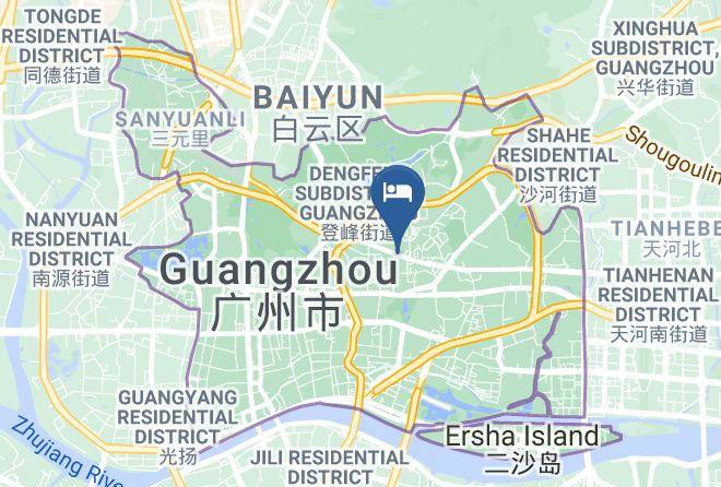 Guangzhou - The Garden Hotel Guangzhou Maps
