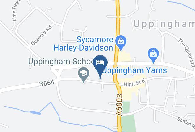 Rutland - The Garden Hotel Maps