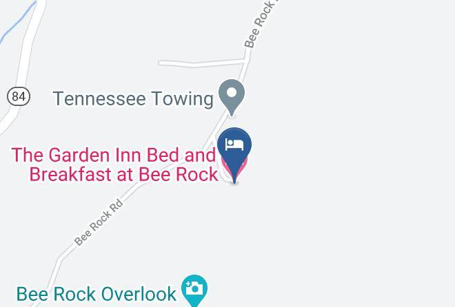 Putnam - The Garden Inn Bed And Breakfast At Bee Rock Maps