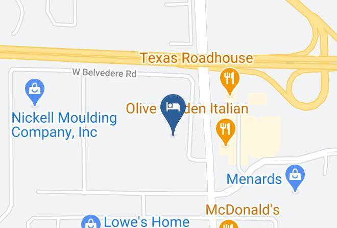 Elkhart - The Garden Inn Maps