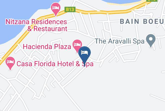 Grand Bay - The Garden Lodge Maps