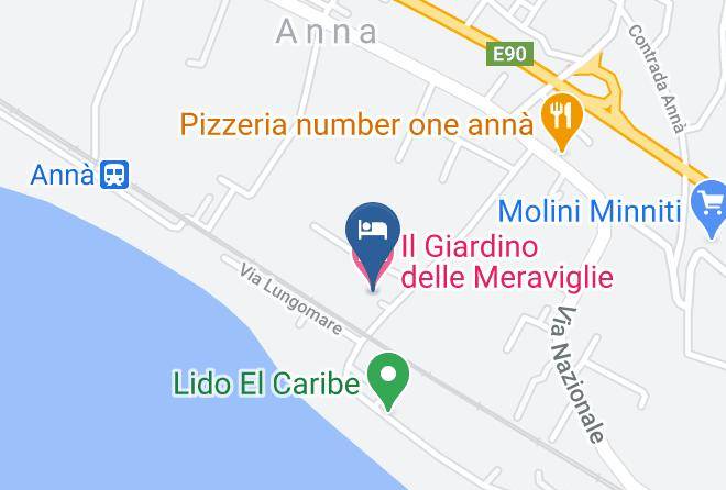 Reggio Di Calabria - Il Giardino Delle Meraviglie Maps