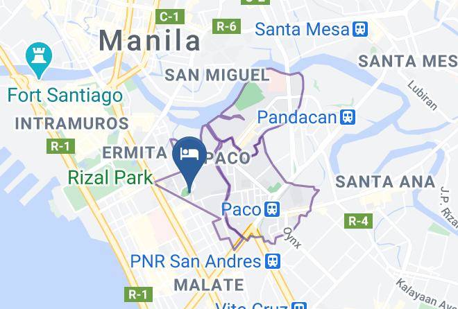 Metro Manila - The Garden Plaza Hotel And Suites Maps