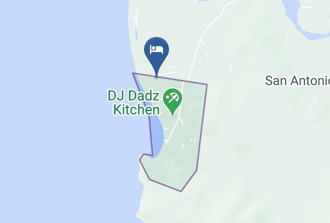 The Garden Resort & Resto Map