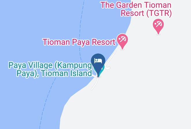 Rompin - The Garden Tioman Maps