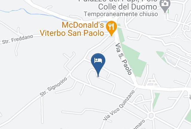 Viterbo - Il Giardino Di Viterbo Maps