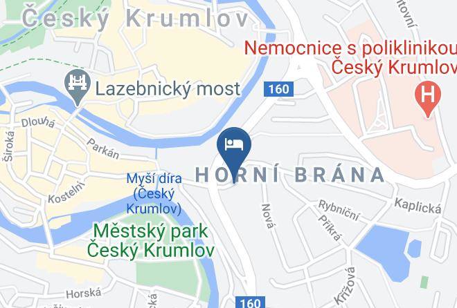 Cesky Krumlov - The Gardena Maps
