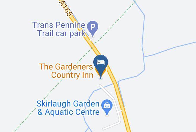 East Riding Of Yorkshire - The Gardeners Country Inn Maps