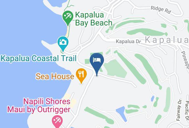 The Gardens At West Maui Map