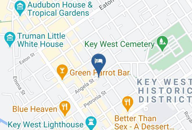Monroe - The Gardens Hotel Maps