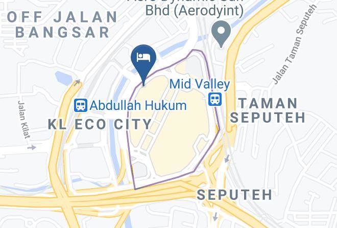 Kuala Lumpur - The Gardens A St Giles Signature Hotel & Residences Maps
