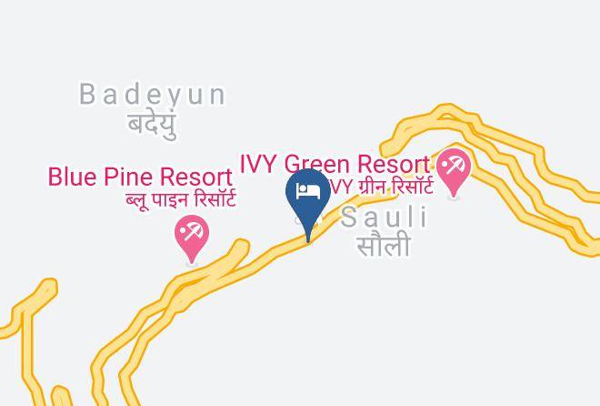Lansdowne - The Garhwali Inn Maps