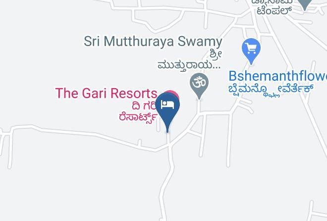 Ramanagara Sub District - The Gari Resorts Maps