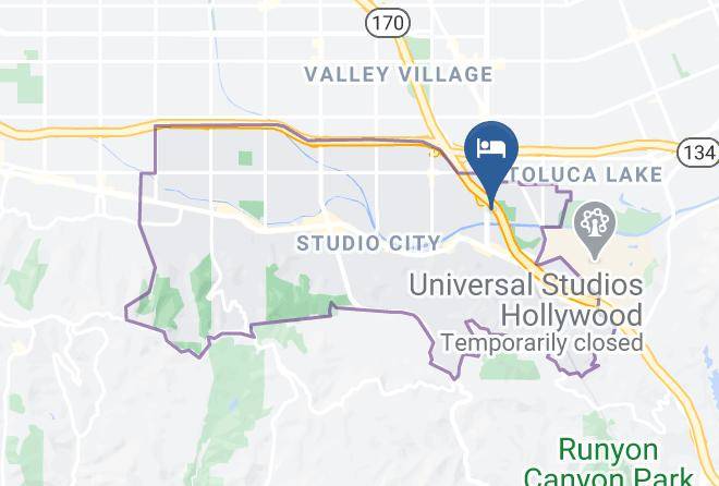 Los Angeles - The Garland Maps