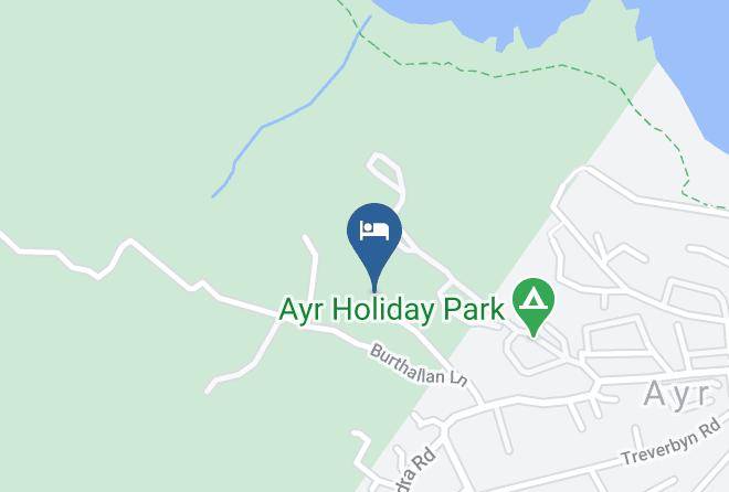 Cornwall - The Garrack Hotel & Restaurant Maps