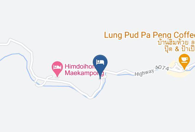 Amphoe Mae On - The Garret Mae Kampong Chiang Mai Maps