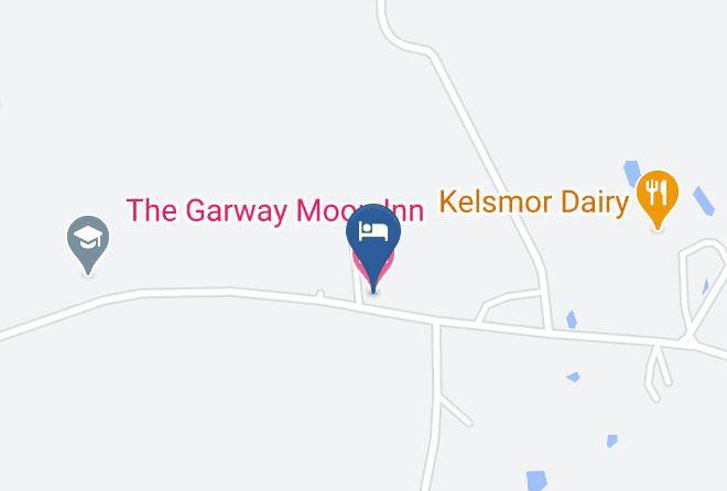 The Garway Moon Inn Map