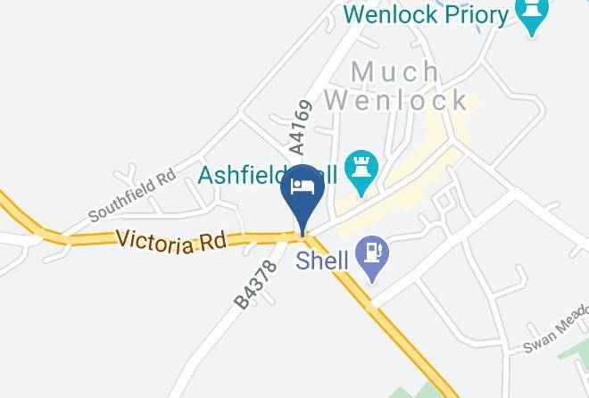 Shropshire - The Gaskell Arms Hotel Maps