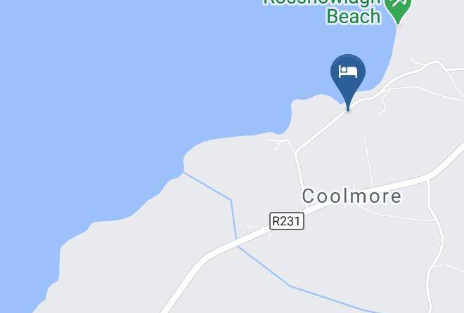 The Gaslight Inn Map