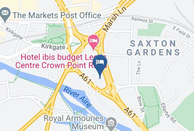 Leeds - The Gateway Bar & Grill Maps