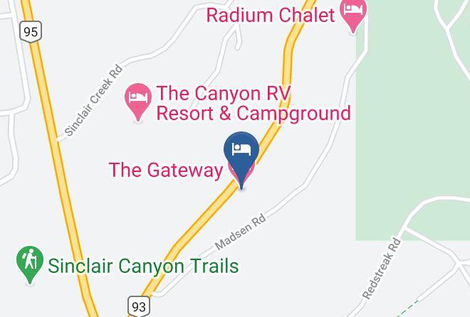 East Kootenay - The Gateway Maps