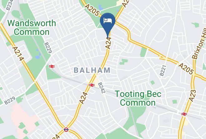 London - The Gateway Hotel Maps