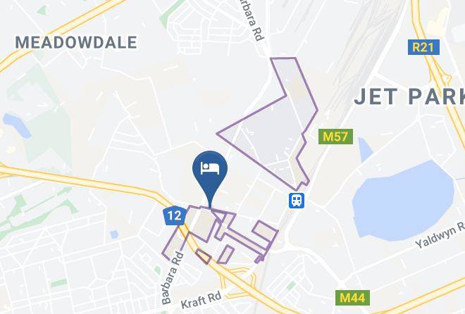 Ekurhuleni - The Gateway Hotel Maps