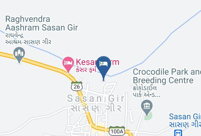 Talala - The Gateway Hotel Gir Forest Maps