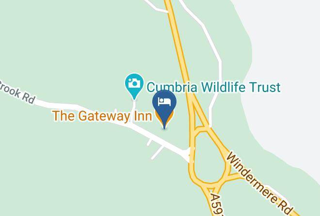 Cumbria - The Gateway Inn Maps
