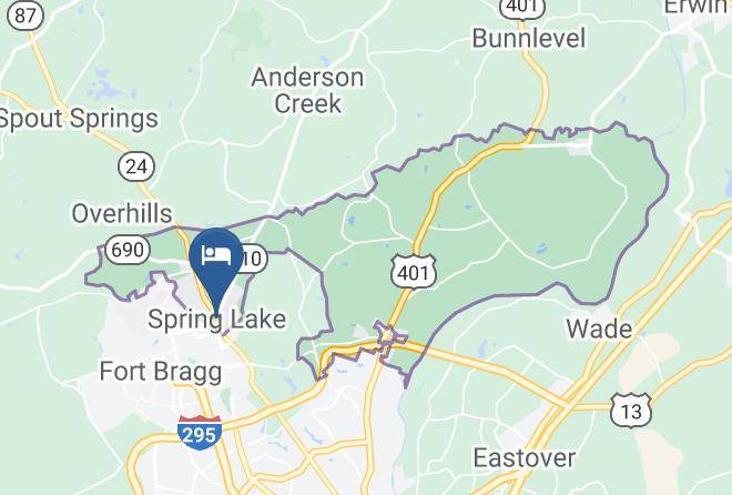 Cumberland - The Gateway Inn & Suites Maps