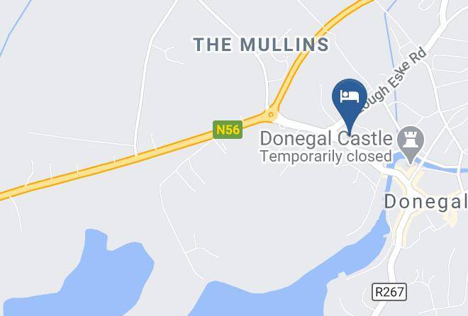 Donegal - The Gateway Lodge Donegal Town Maps