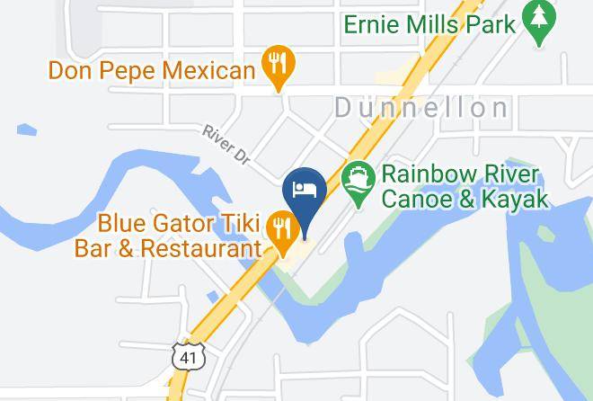 Marion - The Gator Den Motel Maps