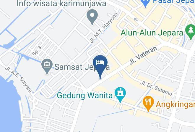 The Gecho Inn Town Map