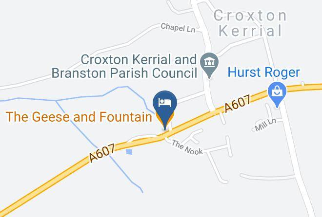 Leicestershire - The Geese And Fountain Maps