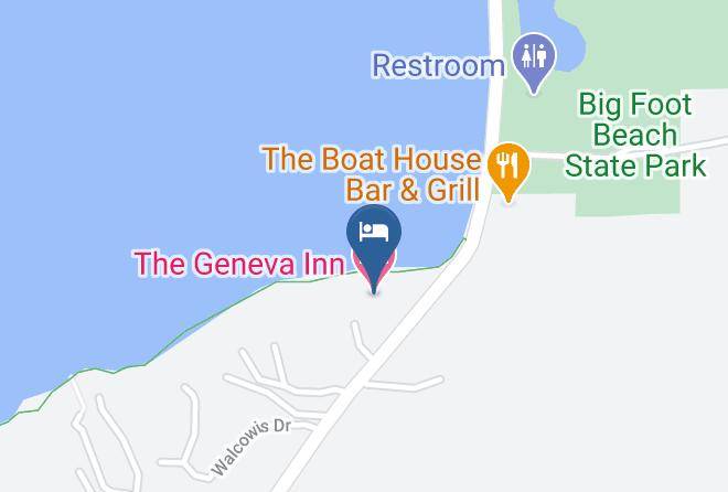Walworth - The Geneva Inn Maps