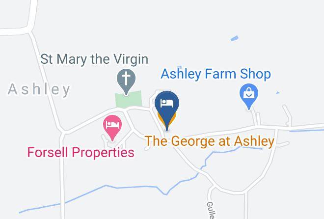 Northants - The George At Ashley Maps