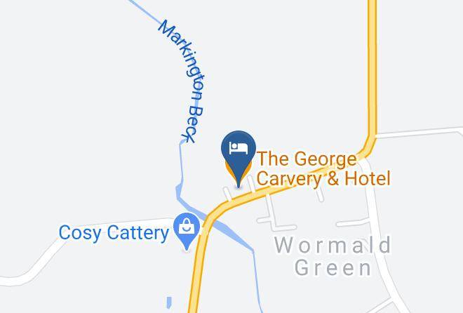 North Yorkshire - The George Carvery & Hotel Maps