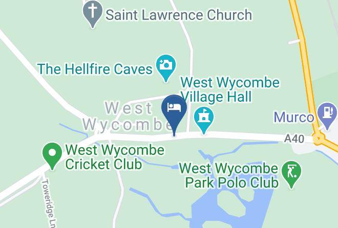 Bucks - The George & Dragon Hotel Maps