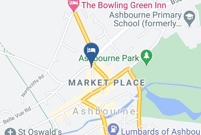 Derbyshire - The George & Dragon Maps