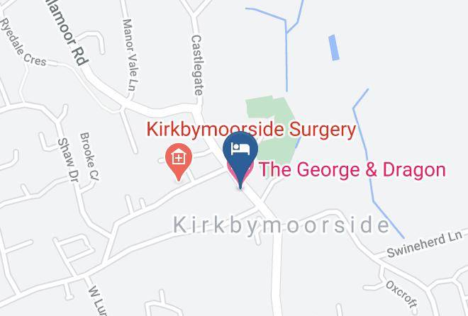 North Yorkshire - The George & Dragon Maps