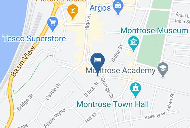 Angus - The George Hotel Maps