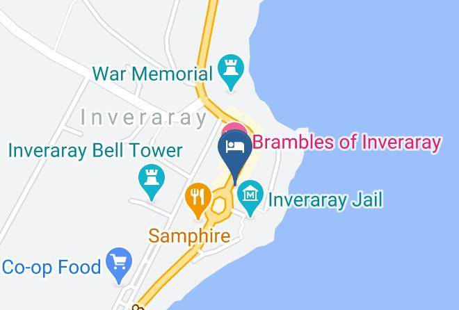 Argyll And Bute - The George Hotel Maps