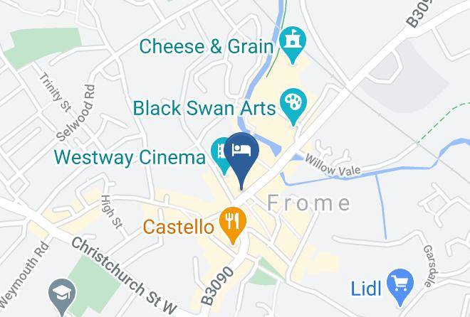 Somerset - The George Hotel & Granary Maps