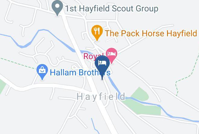 The George Hotel Map