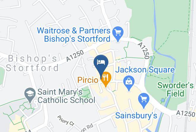Herts - The George Hotel Maps
